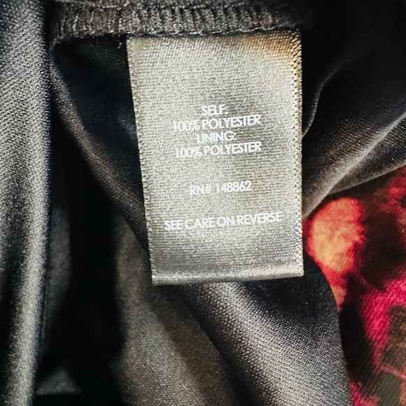 Torrid Black Colorful Dress - Picture 6 of 7